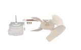 Whirlpool Refrigerator Condenser Fan Motor W10124096