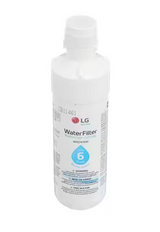 LG LT1000P2 Refrigerator Water Filter 2-Pack | 6-Month, 200-Gallon, NSF Certified