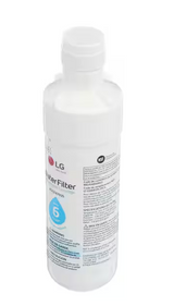LG LT1000P2 Refrigerator Water Filter 2-Pack | 6-Month, 200-Gallon, NSF Certified