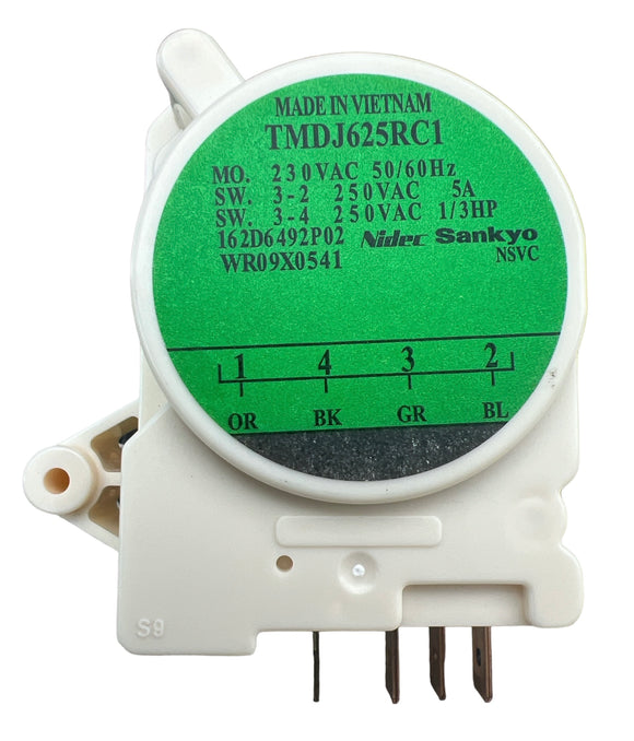 GE WR09X0541 Refrigerator Defrost Timer Control AP2061737 PS310972