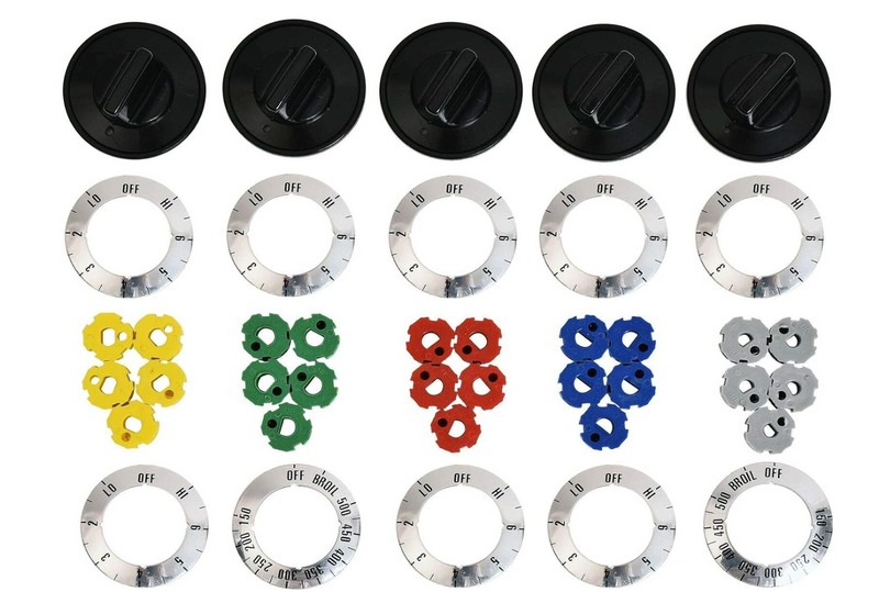 Supco KN002 Universal Knob Kit