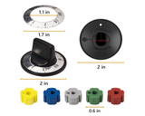 Supco KN002 Universal Knob Kit