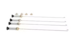 Whirlpool Washer Suspension Rods Kit W10780048