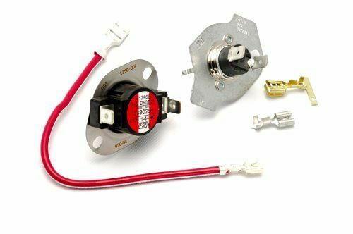 Whirlpool Dryer Thermostat & Thermal Cut-Off Kit 279816