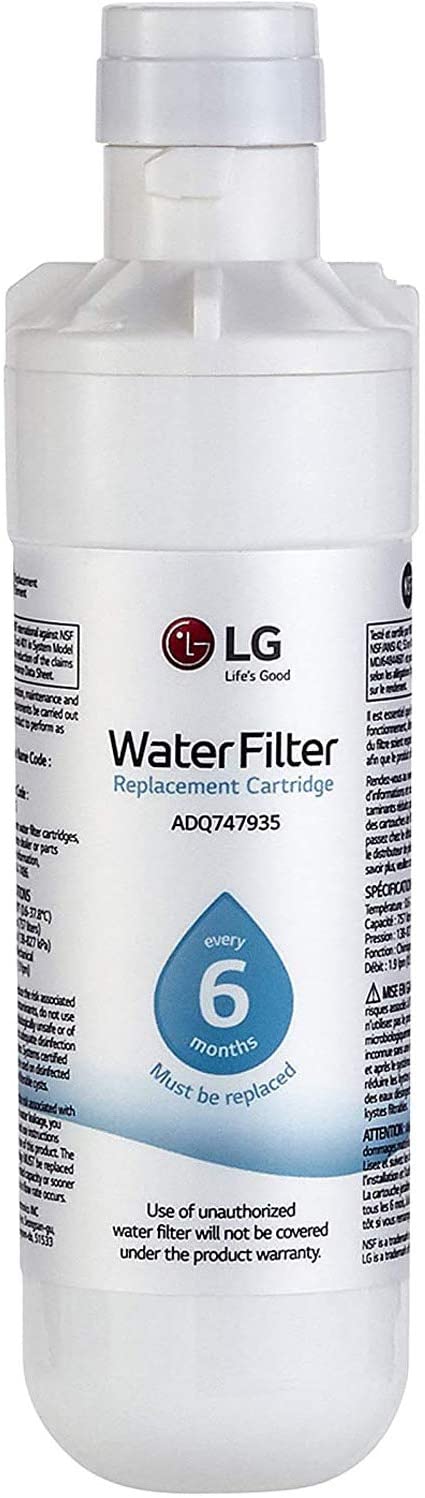 LG LT1000P Refrigerator Water Filter AGF80300704