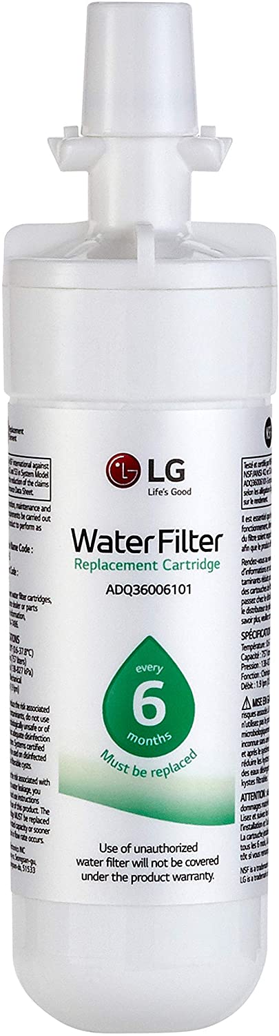 LG LT700P Refrigerator Water Filter ADQ36006101