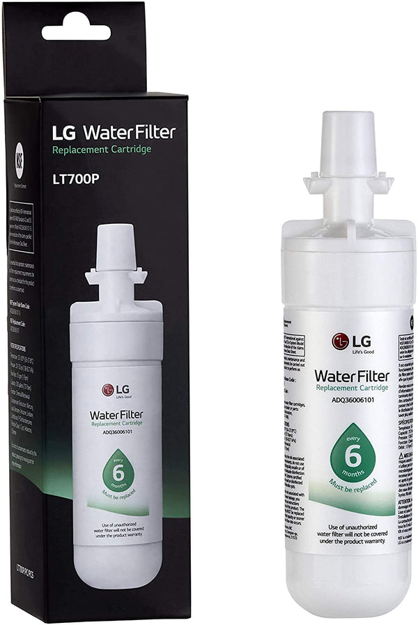 LG LT700P Refrigerator Water Filter ADQ36006101