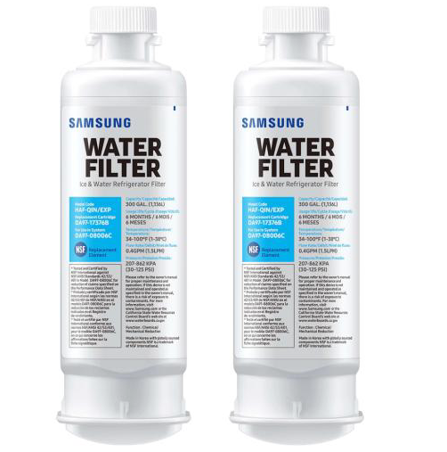 Samsung Refrigerator Water Filter HAF-QIN-2P/EXP