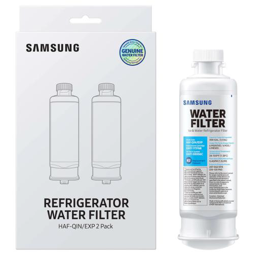 Samsung DA97-17376B Refrigerator Water Filter HAF-QIN-2P/EXP