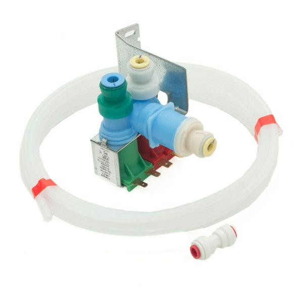 Water Inlet Valve Replacement #W10408179 for Whirlpool Refrigerator Parts Plus Company
