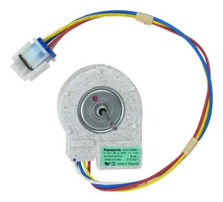 Evaporator Fan Motor Replacement for GE General Electric Refrigerator #WR60X10185 Parts Plus Company